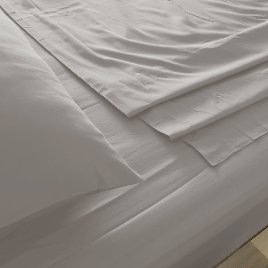 NNEDSZ Comfort 1000TC Hotel Grade Bamboo Cotton Sheets Pillowcases Set Ultrasoft King Dove