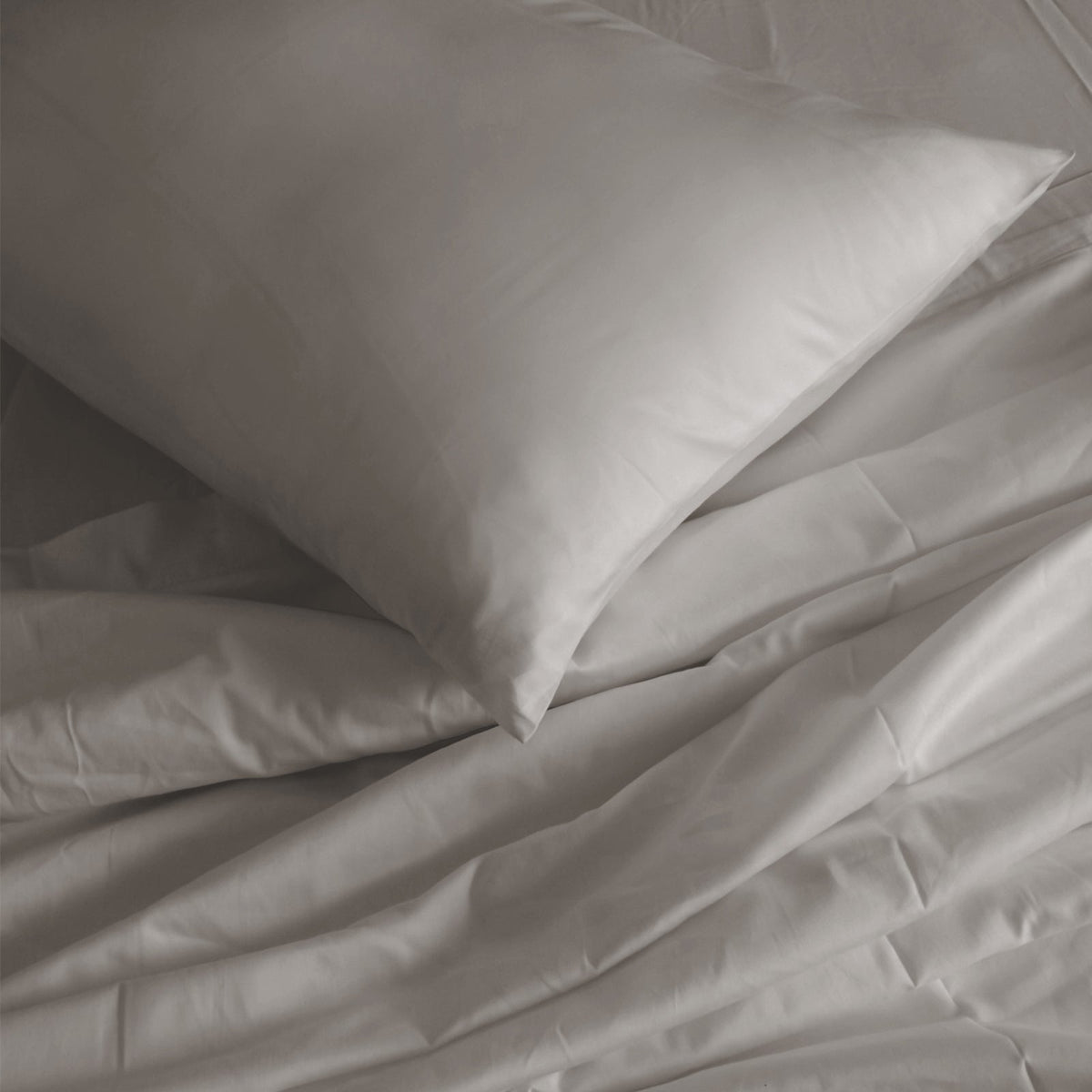 NNEDSZ Comfort 1000TC Hotel Grade Bamboo Cotton Sheets Pillowcases Set Ultrasoft King Dove