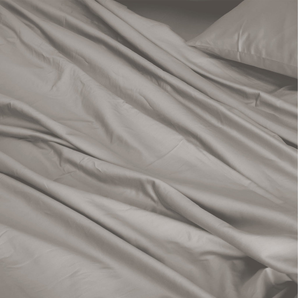 NNEDSZ Comfort 1000TC Hotel Grade Bamboo Cotton Sheets Pillowcases Set Ultrasoft King Dove