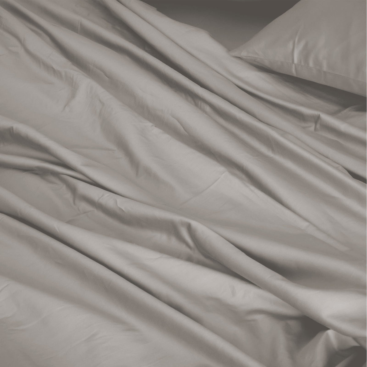 NNEDSZ Comfort 1000TC Hotel Grade Bamboo Cotton Sheets Pillowcases Set Ultrasoft King Dove
