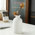 NNEDSZ Ceramic Set of 3 Modern White Vases for Home D�cor