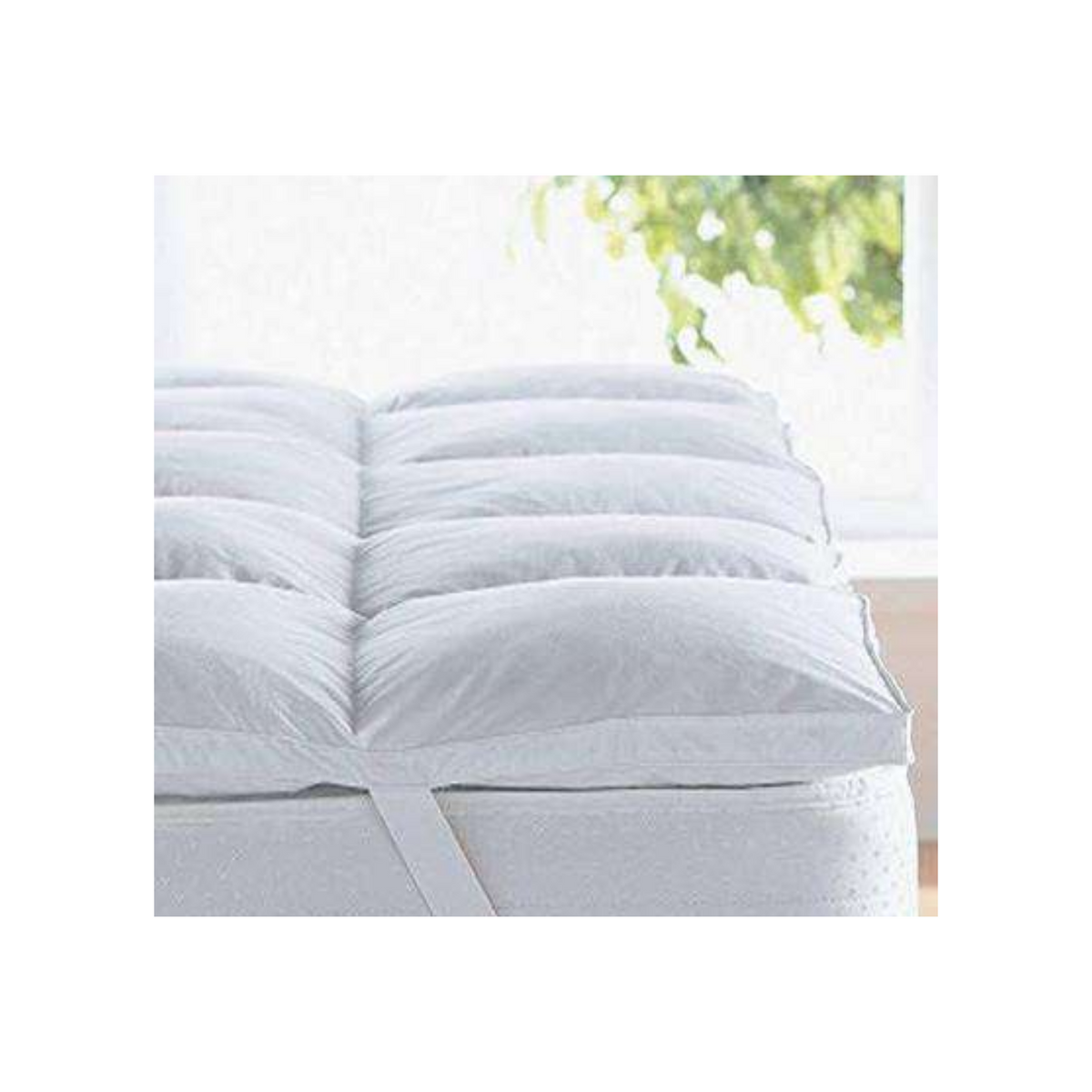 NNEDSZ Plush Goose Mattress Topper - Double