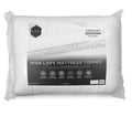 NNEDSZ 1500GSM Ball fibre MATTRESS TOPPER - DOUBLE