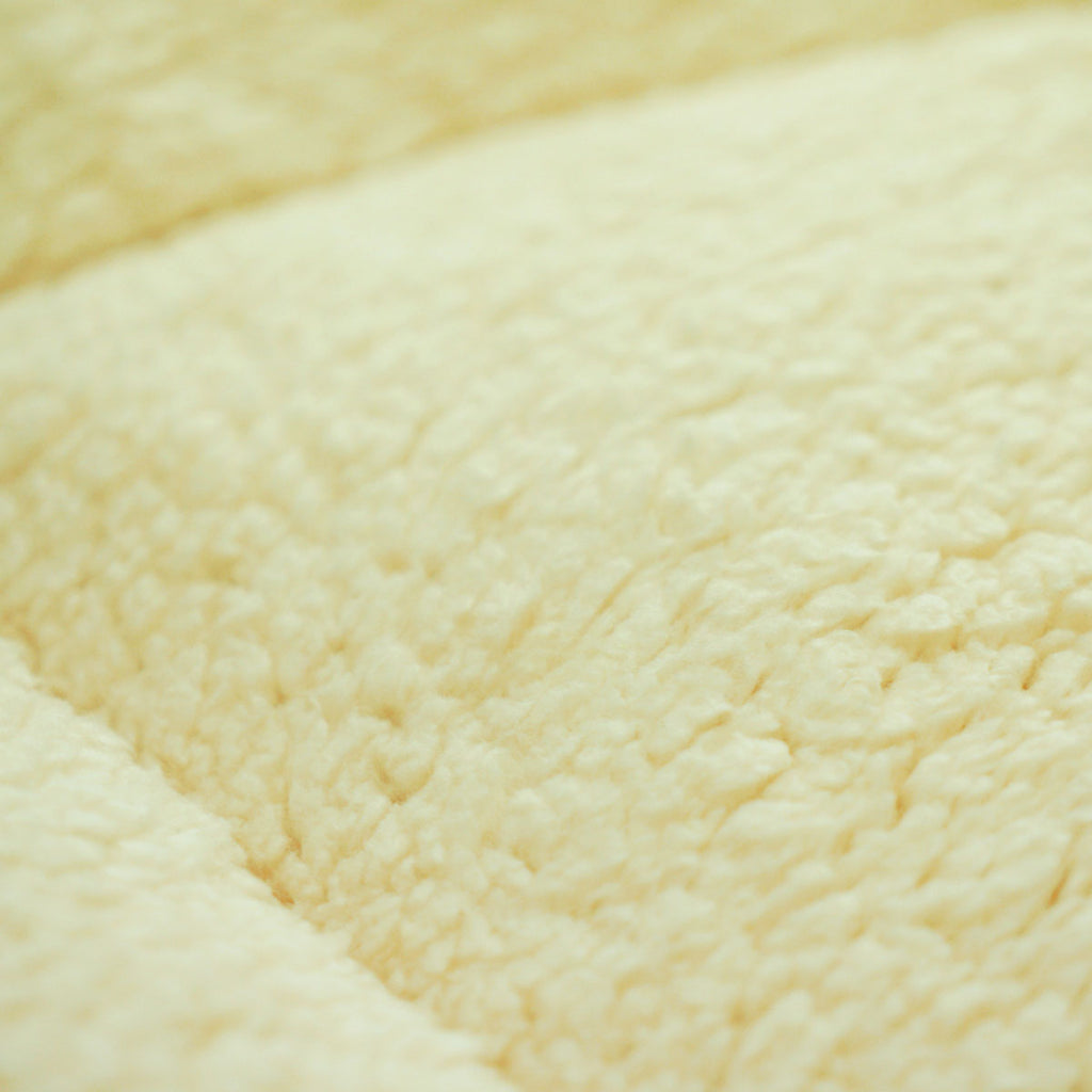 NNEDSZ 1600GSM Sherpa Winter Mattress Topper King