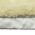 NNEDSZ 1600GSM Sherpa Winter Mattress Topper King