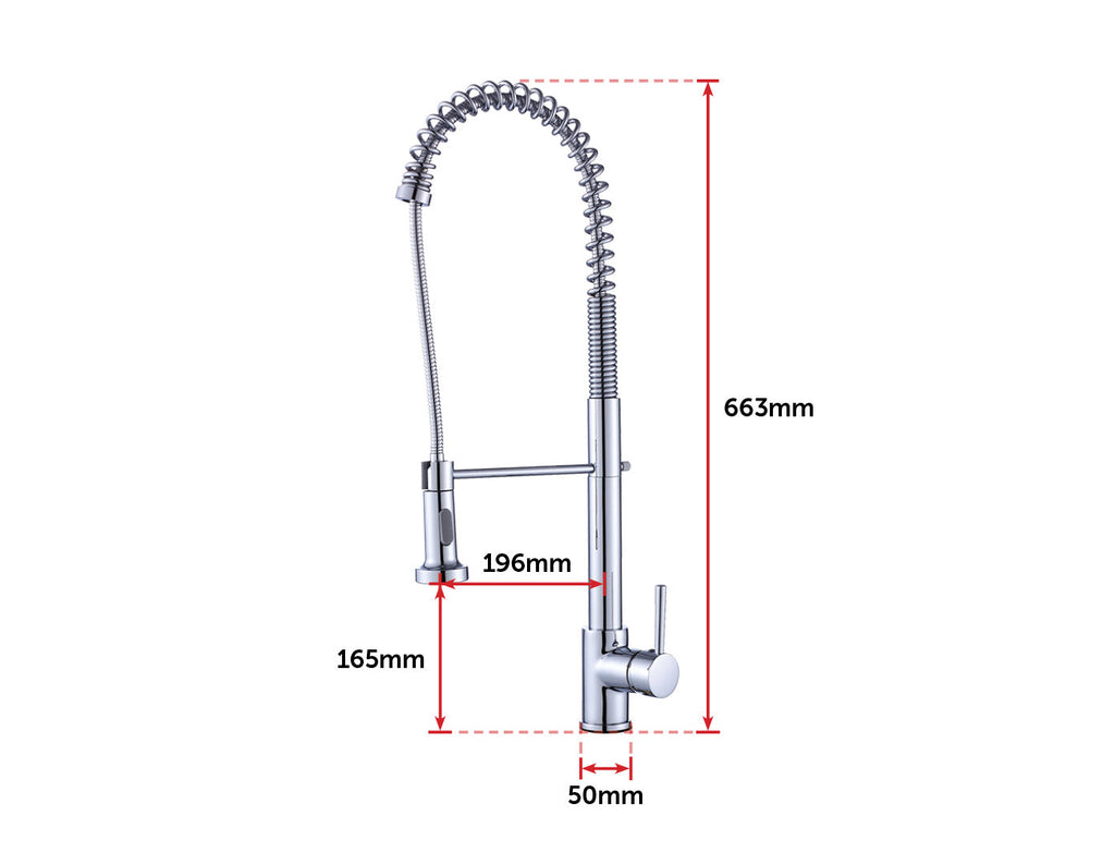 NNEDSZ Mixer Tap Faucet w/Extend -Kitchen Laundry Sink