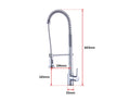 NNEDSZ Mixer Tap Faucet w/Extend -Kitchen Laundry Sink