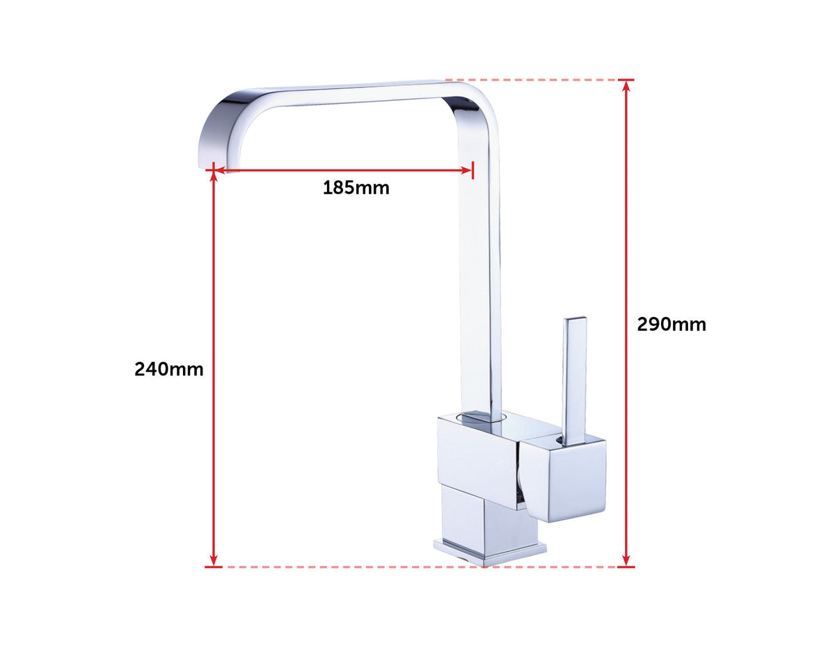 NNEDSZ Mixer Tap Faucet -Kitchen Laundry Bathroom Sink