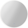 NNEDSZ 80cm LED Wall Mirror Bathroom Mirrors Light Decor Round