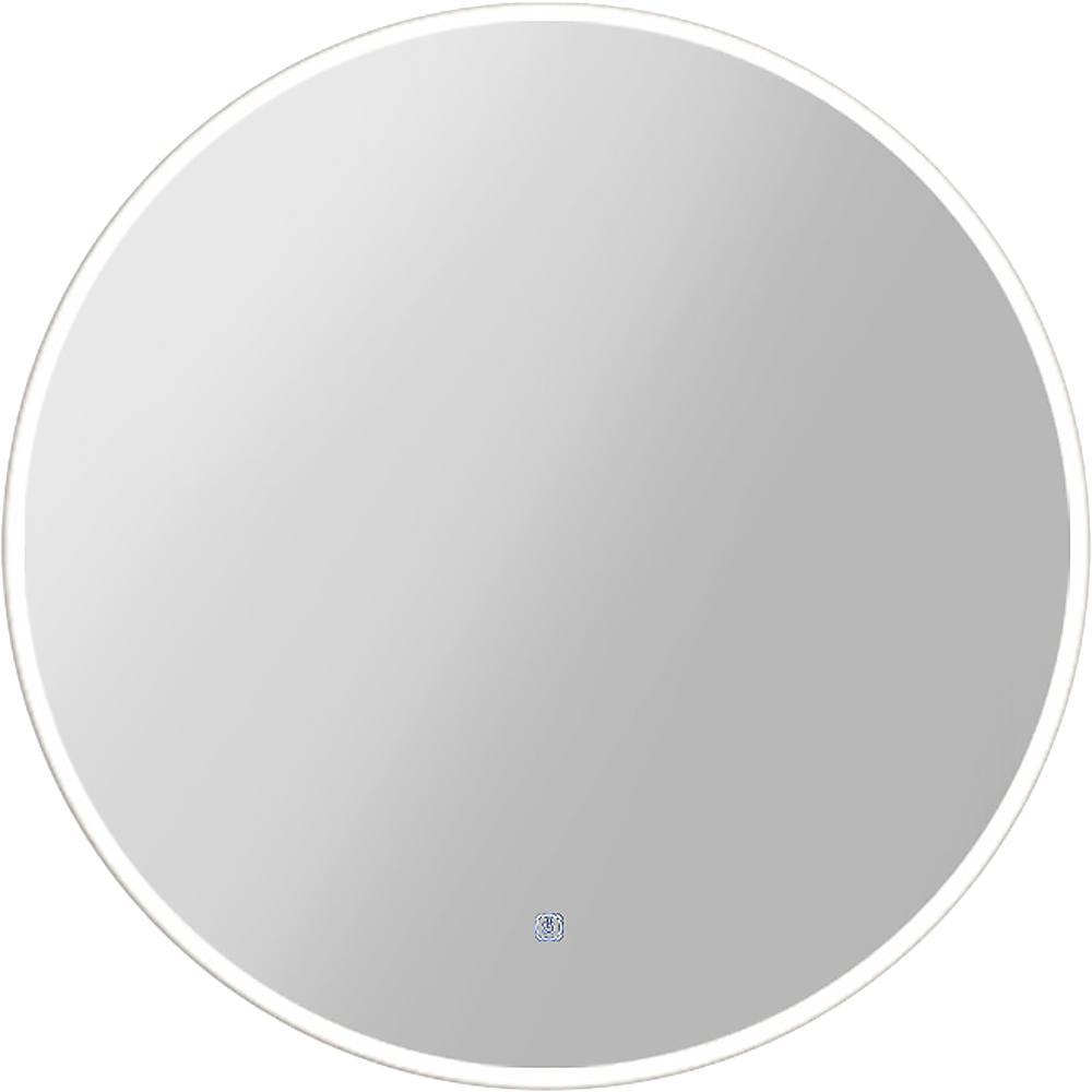 NNEDSZ 80cm LED Wall Mirror Bathroom Mirrors Light Decor Round