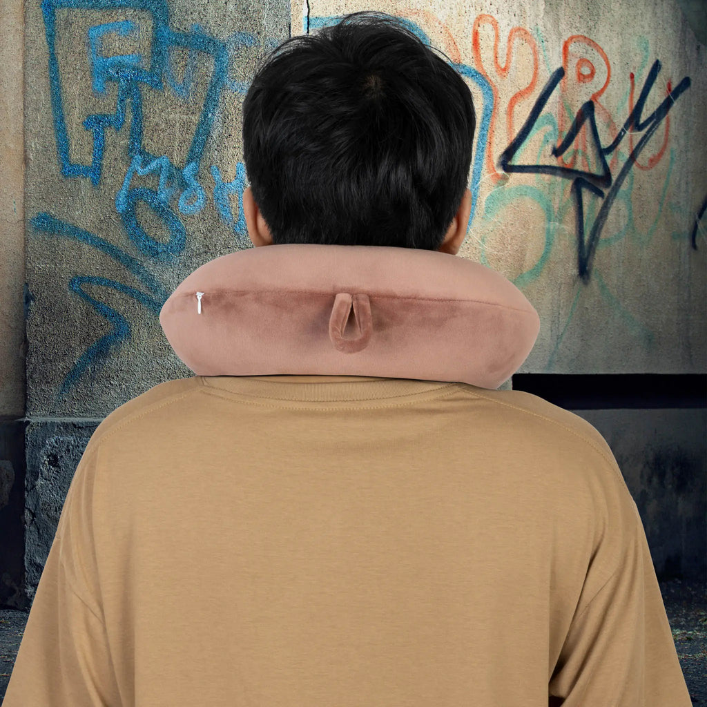 Classic Memory Foam Travel Neck Pillow