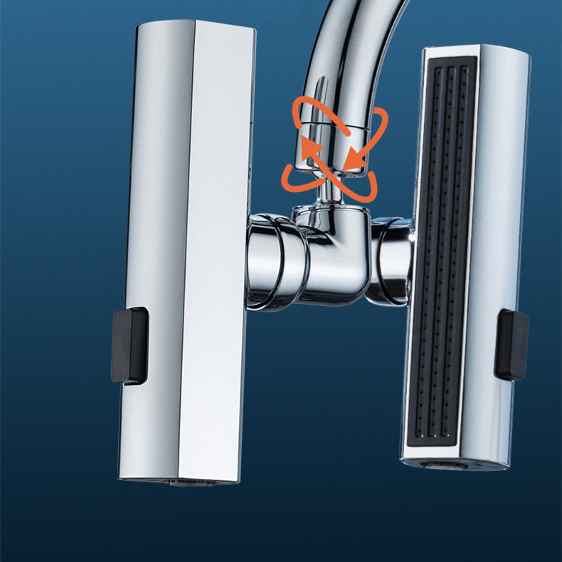 Versatile Three-Gear Kitchen Faucet
