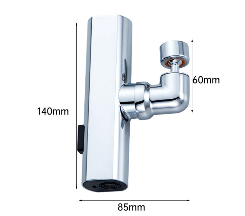 Versatile Three-Gear Kitchen Faucet