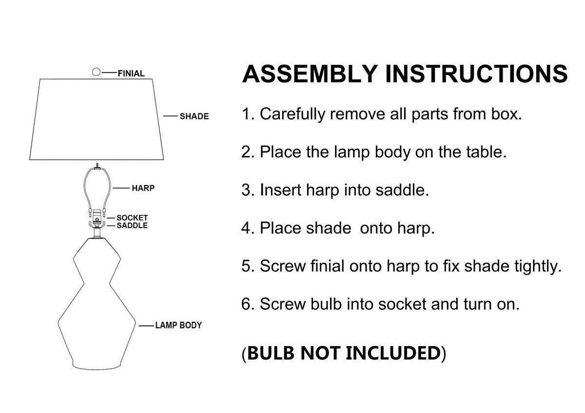 Budureasa Table Lamp