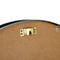 NNEED Wall Mirrors Round Black 80cm