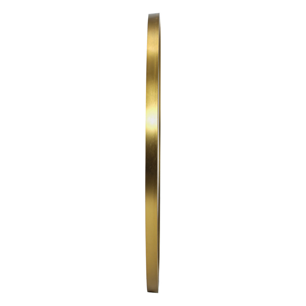 NNEED Wall Mirrors Round Gold 80cm