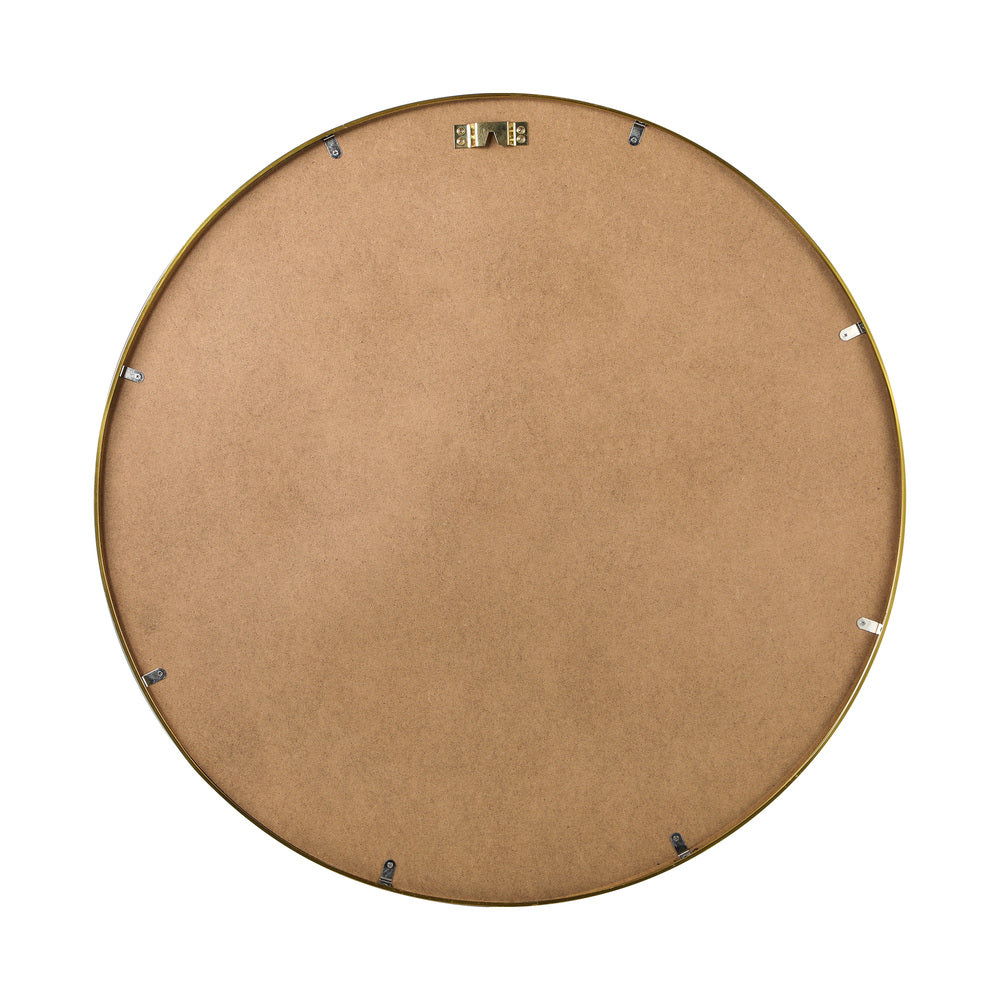 NNEED Wall Mirrors Round Gold 80cm