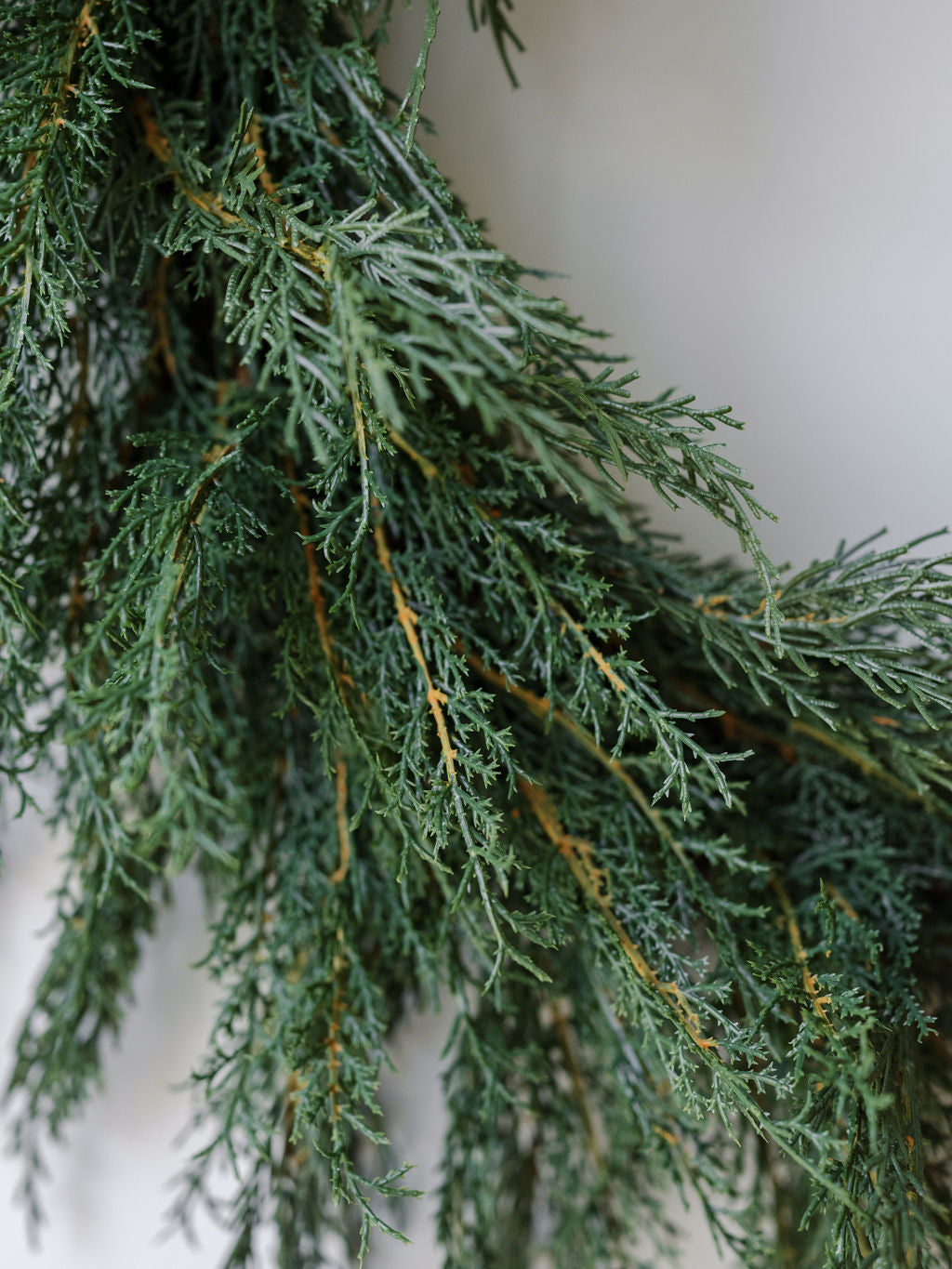 30" Faux Evergreen Cedar Wreath