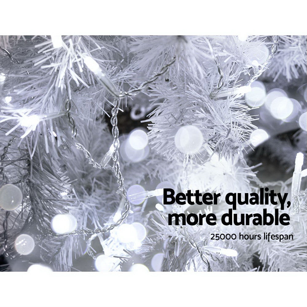 NNEDSZ Jollys 100M Christmas String Lights 500LED Party Wedding Outdoor Garden