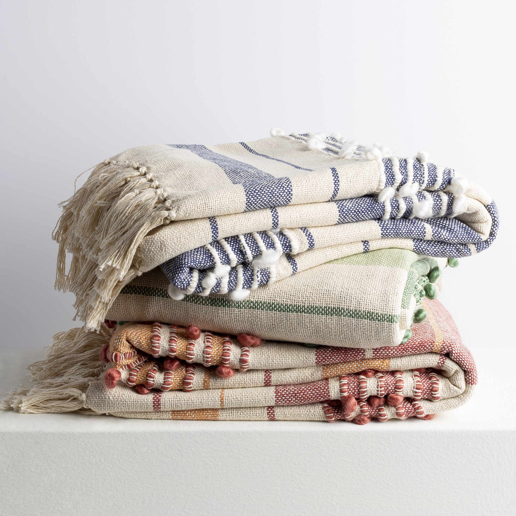Bassett Throw Blanket