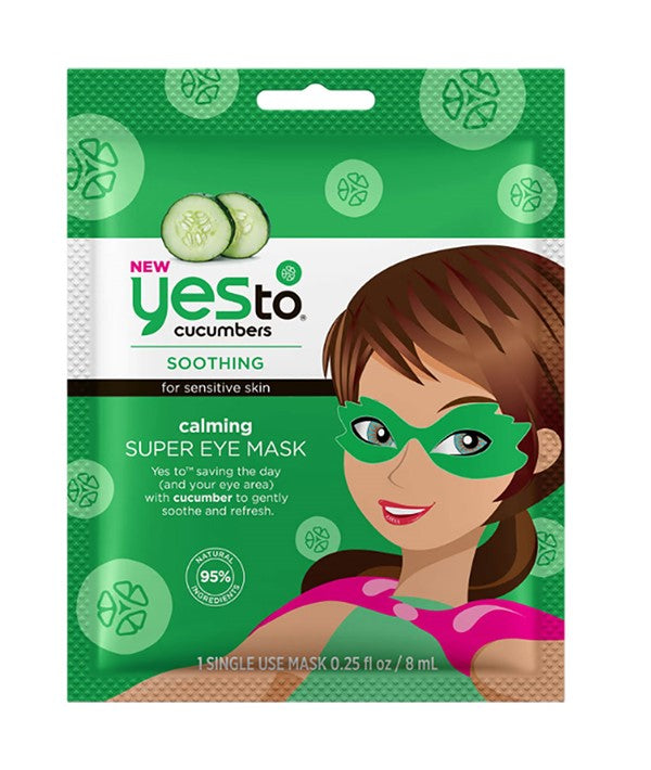 Yes To Cucumber Soothing Calming Super Eye Mask 8ml