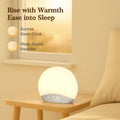 Sunrise Alarm Clock With Dimmable Night Light And White Noise