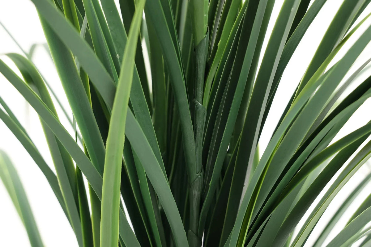 Artificial Flowering Reed Grass Plant 120cm - UV Resistant