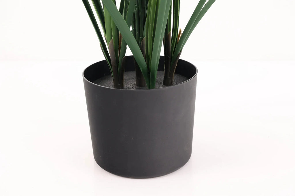 Artificial Flowering Reed Grass Plant 120cm - UV Resistant