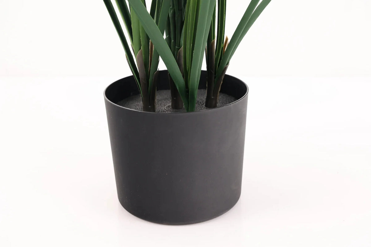 Artificial Flowering Reed Grass Plant 120cm - UV Resistant