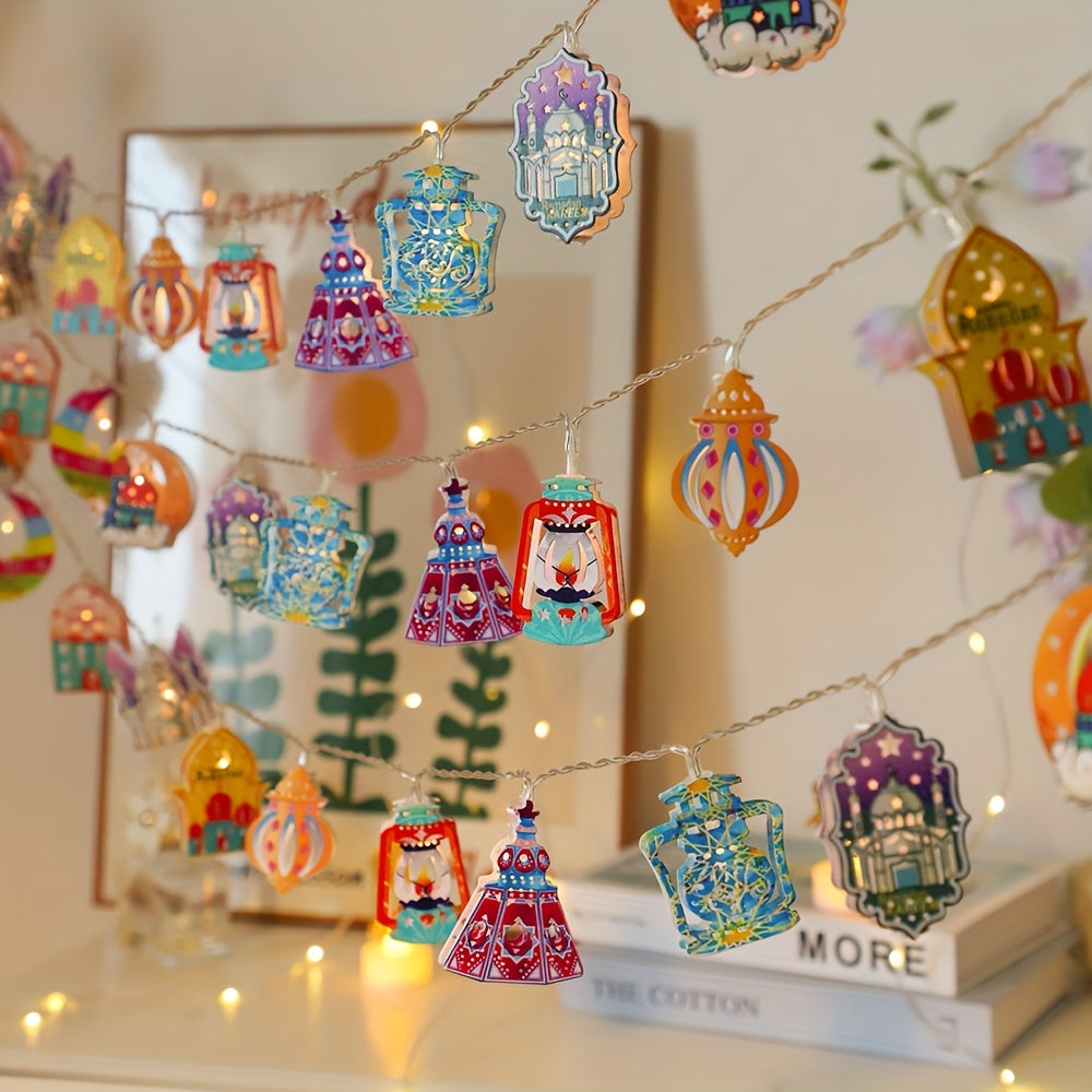 Ramadan Iron String Lights