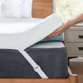 Twin XL Mattress Topper 3 Inch Cooling Memory Foam