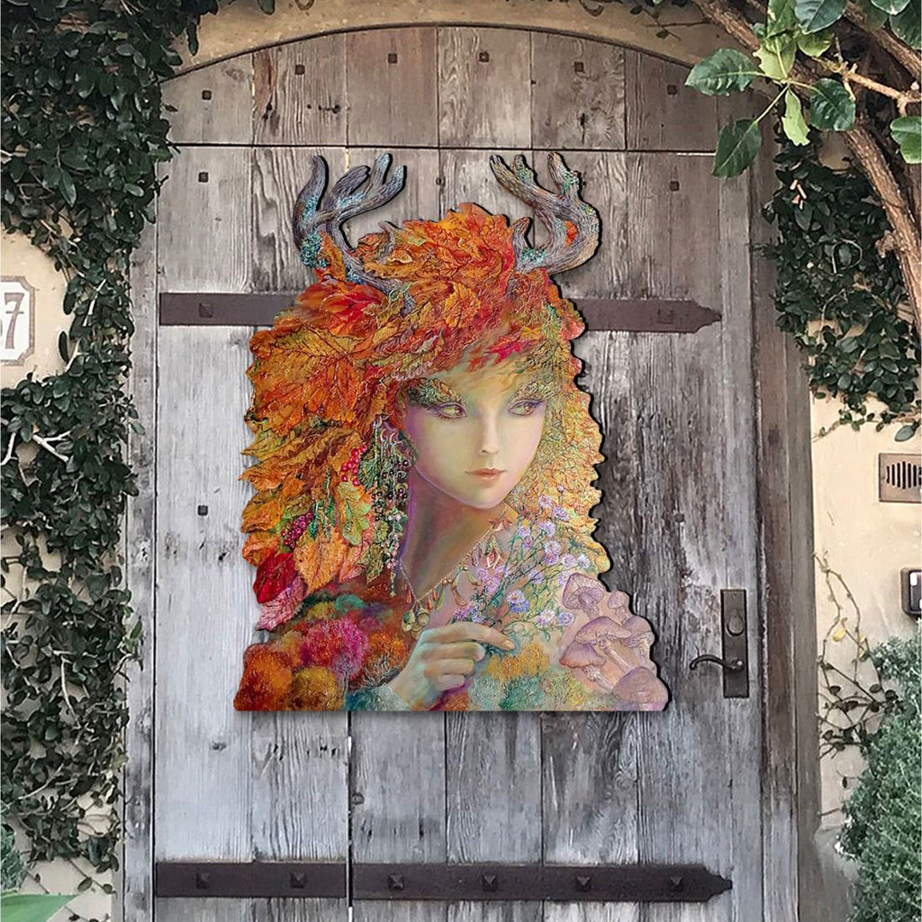 Autumn Halloween Outdoor Decor by Josephine Wall - Thanksgiving Halloween Decor - 845611F-JW