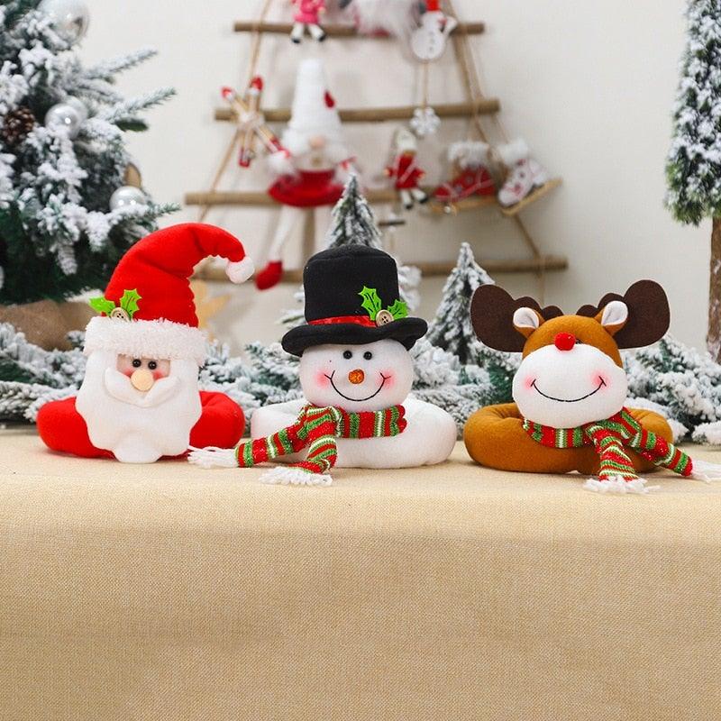 Christmas Curtain Tiebacks