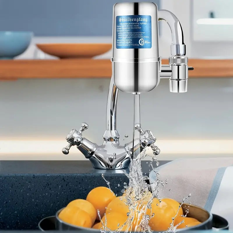 Advanced Faucet Mount Water Filtration System