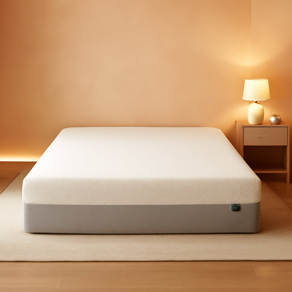 Temperature Regulating Short Queen Memory Foam Mattress