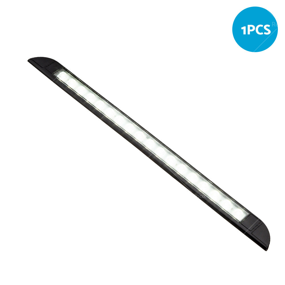 256mm 12V 9 LED Awning Light Strip Bar Suitable for Caravan Camper Boat Marine
