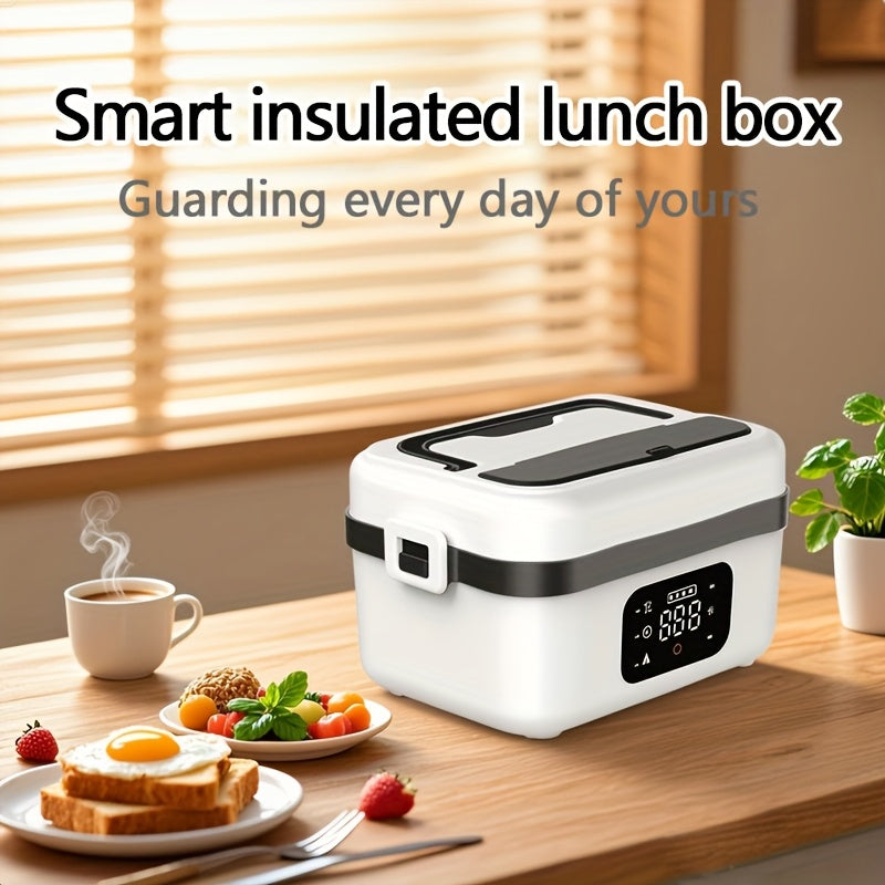 Electric Heated Lunch Box USB Rechargeable 1000ml