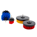 Submersible Drill Brush Set (includes all 4 Brushes)