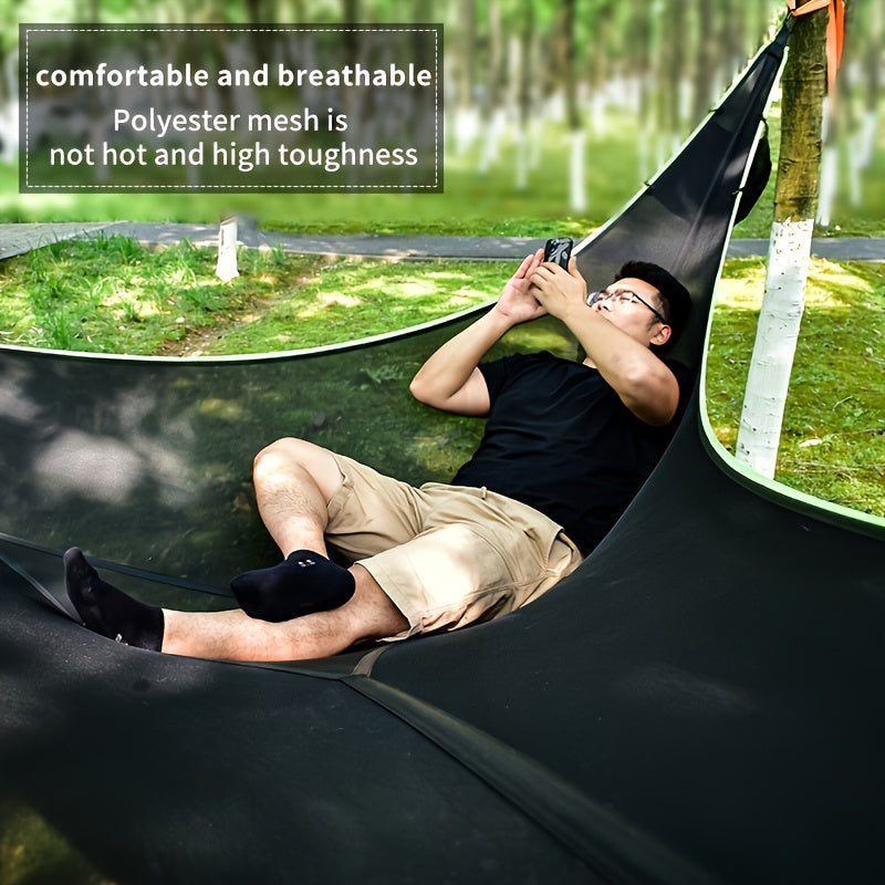 Triangular Hammock for Camping & Outdoor Relaxation