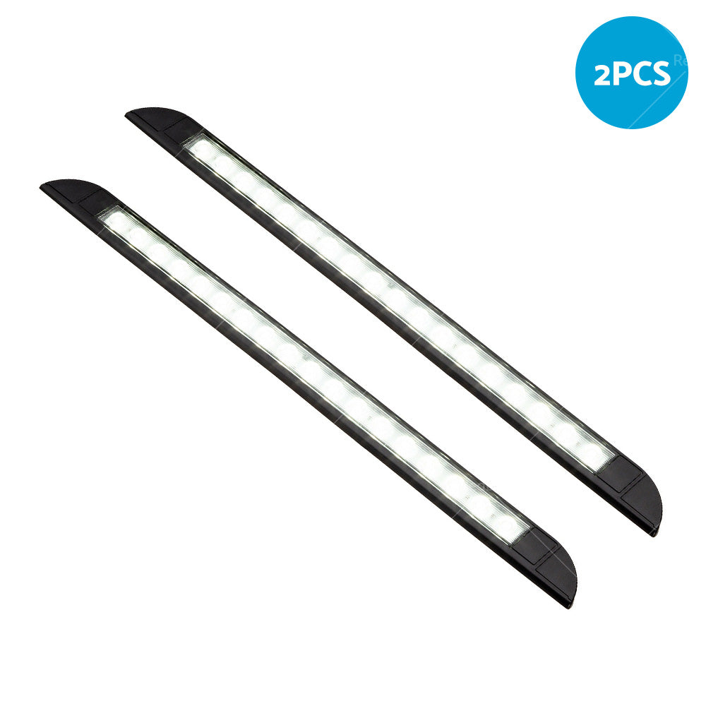 256mm 12V 9 LED Awning Light Strip Bar Suitable for Caravan Camper Boat Marine