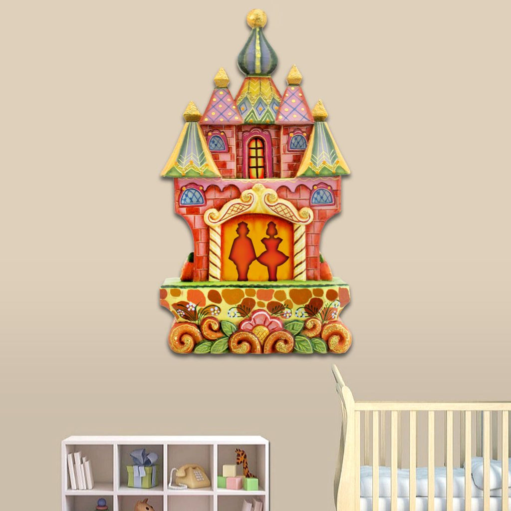 Fairy Castle Holiday Door Decor by G. DeBrekht - Christmas Decor - 8153315H