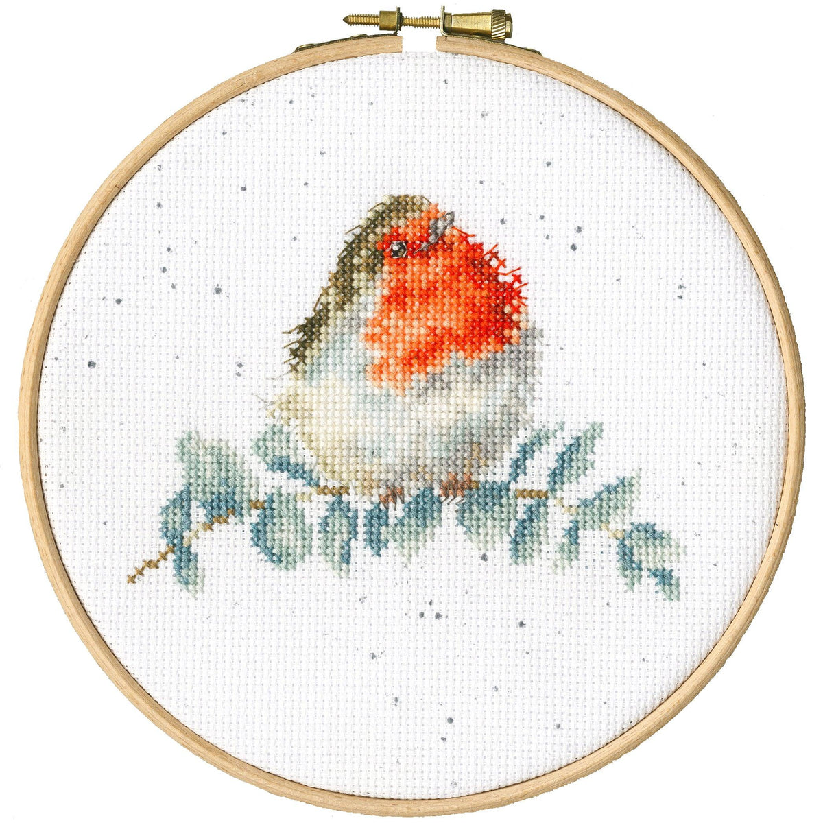 Eucalyptus Robin Counted Cross Stitch Kit by Bothy Threads XHD121P
