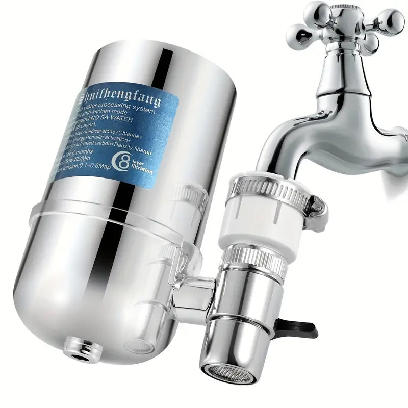 Advanced Faucet Mount Water Filtration System