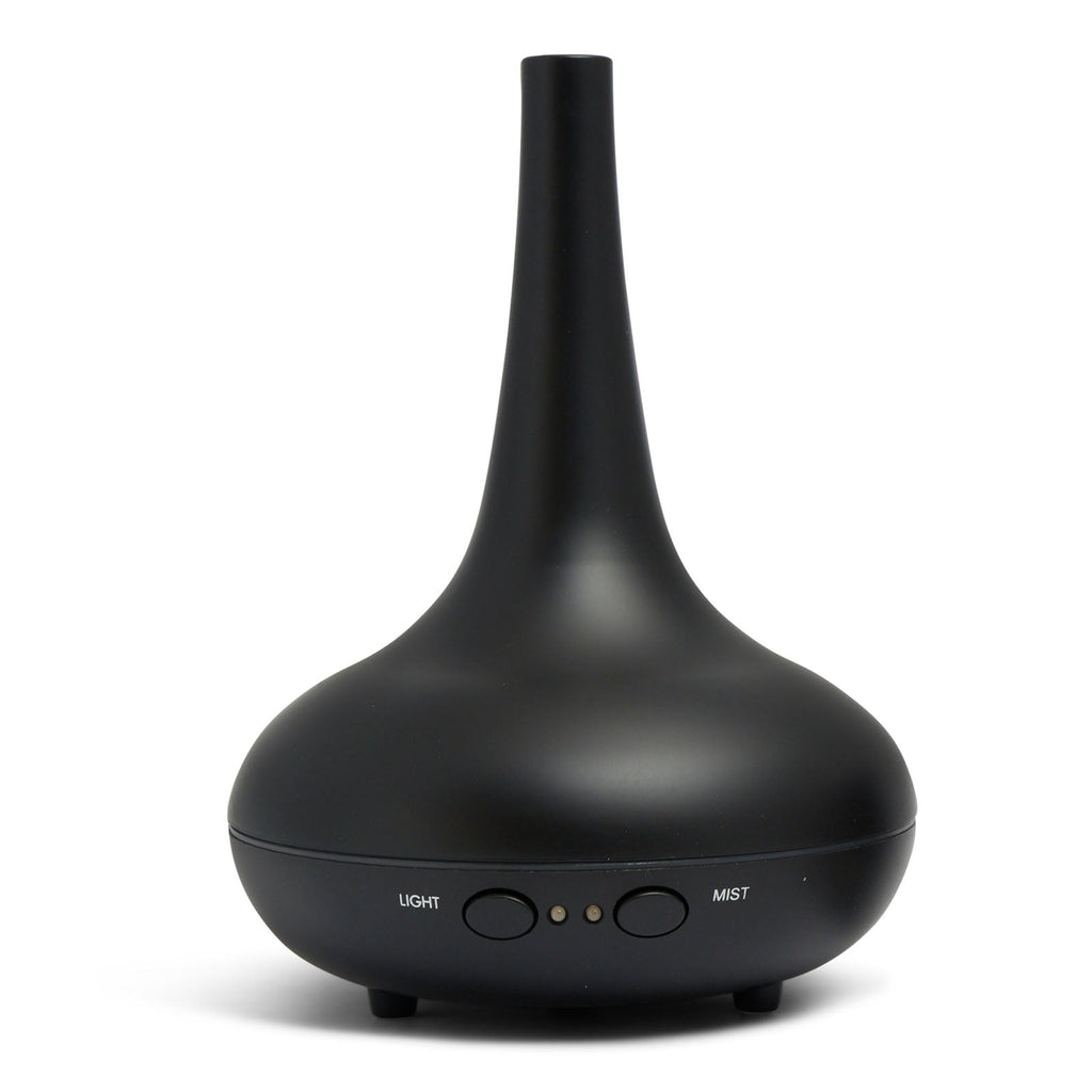 NNEIDS Decor Ultrasonic Aroma Diffuser - Black Colour