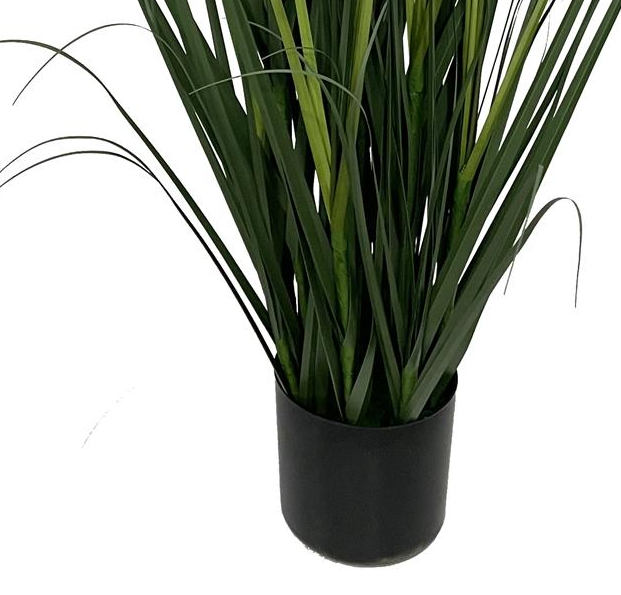 125cm Artificial Lavender Grass with Pot