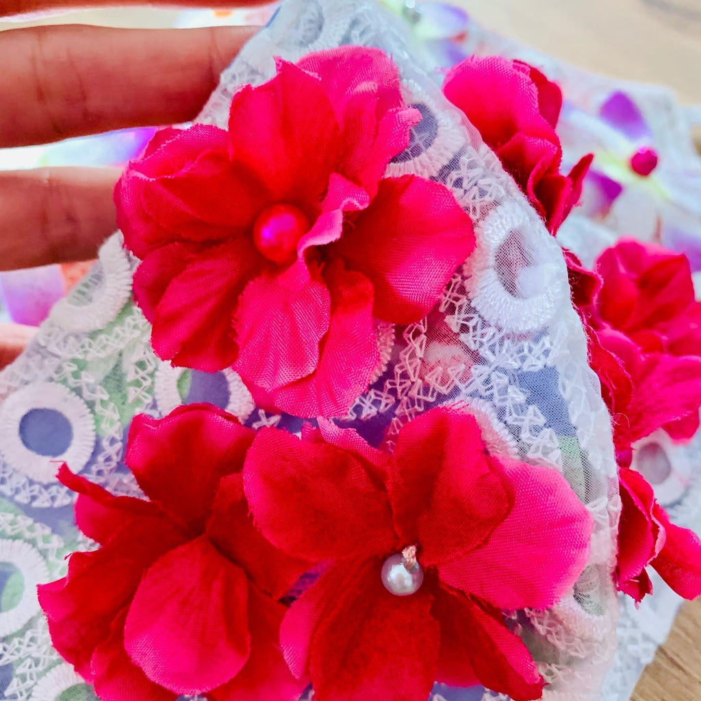 Double Layer Hand made Washable  face mask Cotton