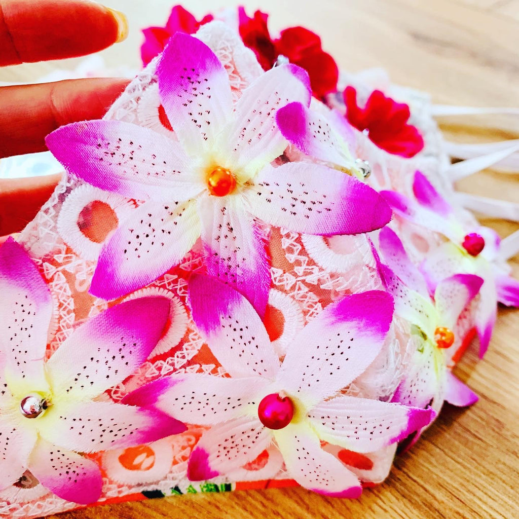 Double Layer Washable face mask Cotton
