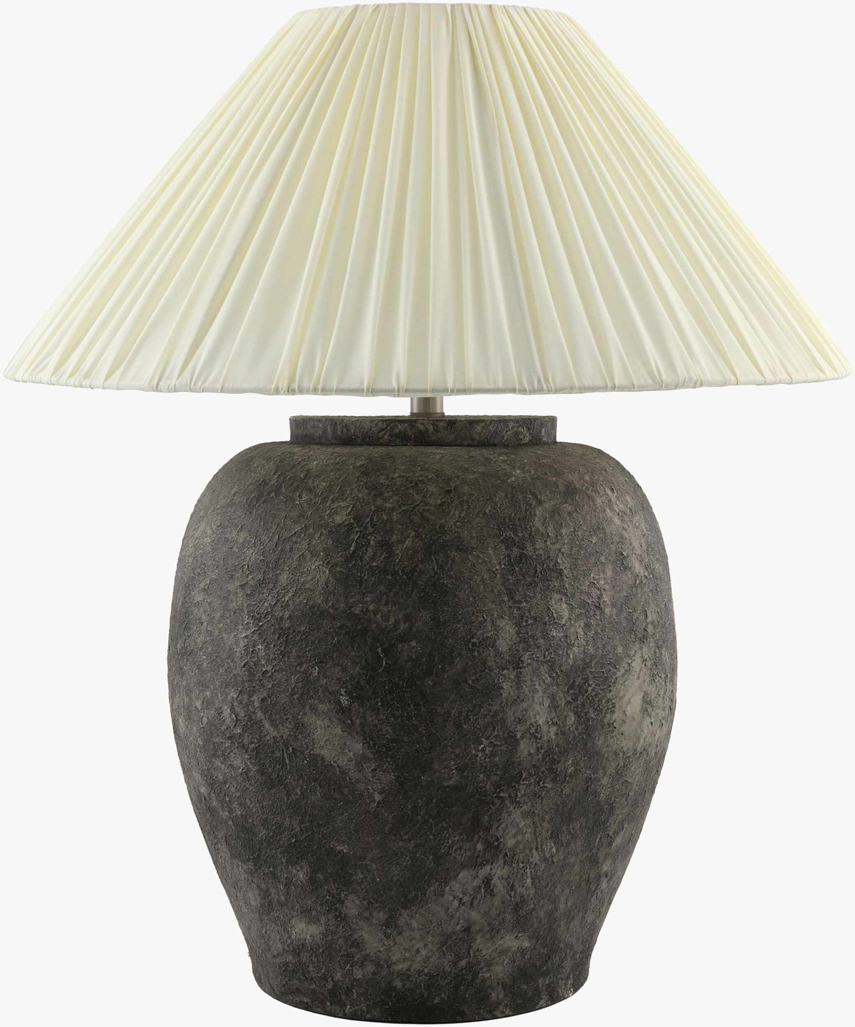 Venturada Silver Table Lamp