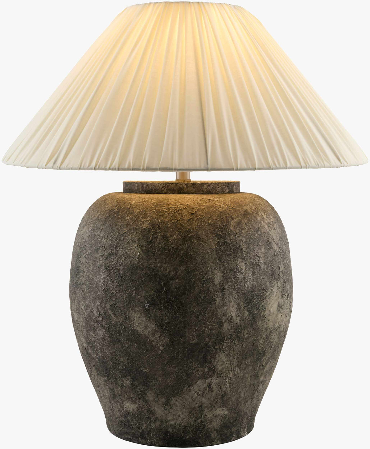 Venturada Silver Table Lamp