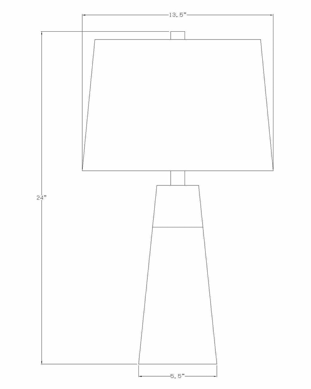 Alcohujate Table Lamp